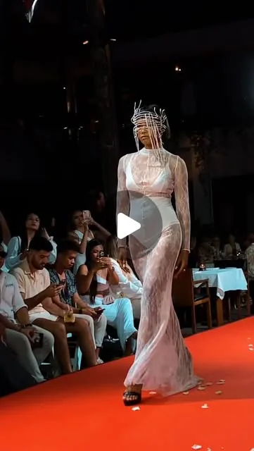 ASPECT masks on the Bali KUDETA 2025 runway