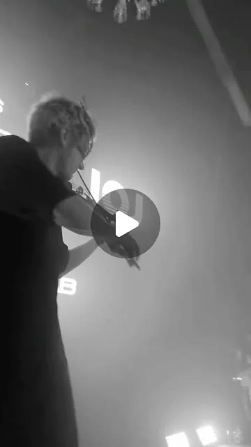 Musician Mikhail Talanov in an ASPECT stage look